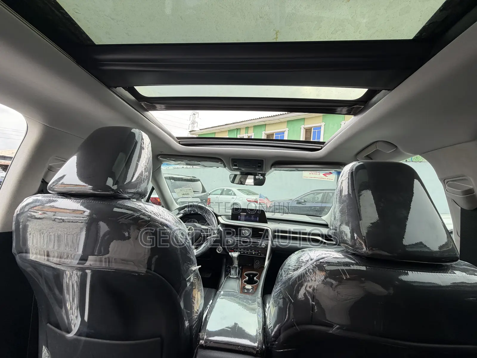Lexus RX 350 AWD 2017 Silver
