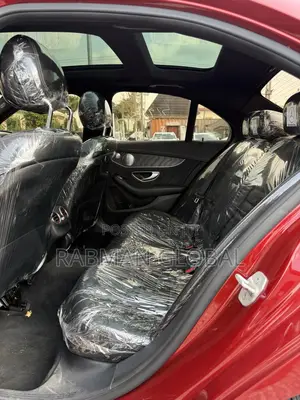 Mercedes-Benz C450 2017 Red