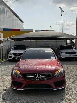 Mercedes-Benz C450 2017 Red