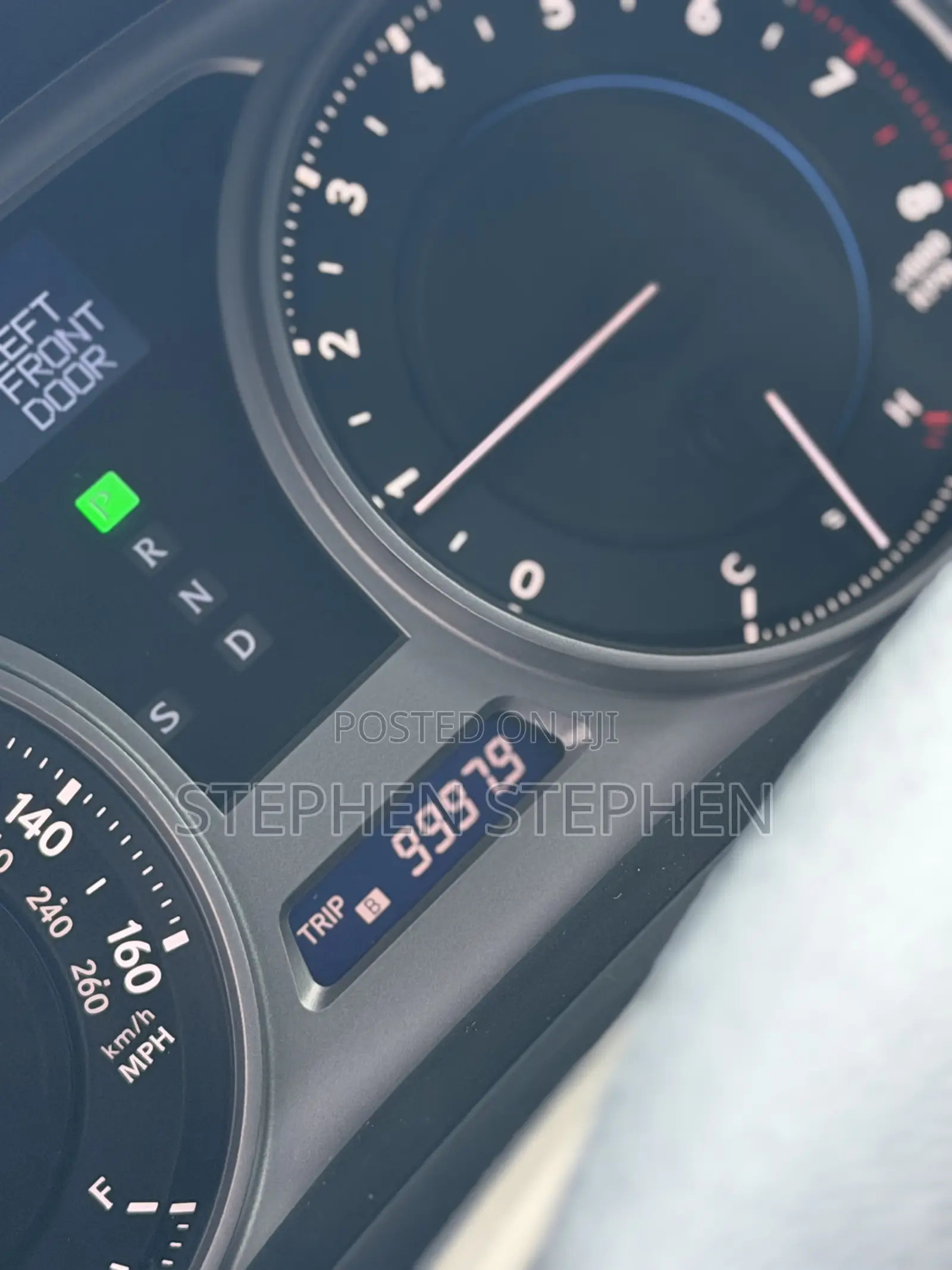 Lexus IS 2010 Black