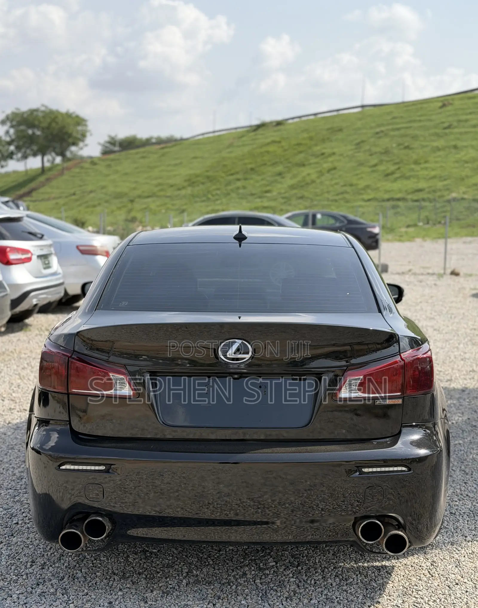 Lexus IS 2010 Black