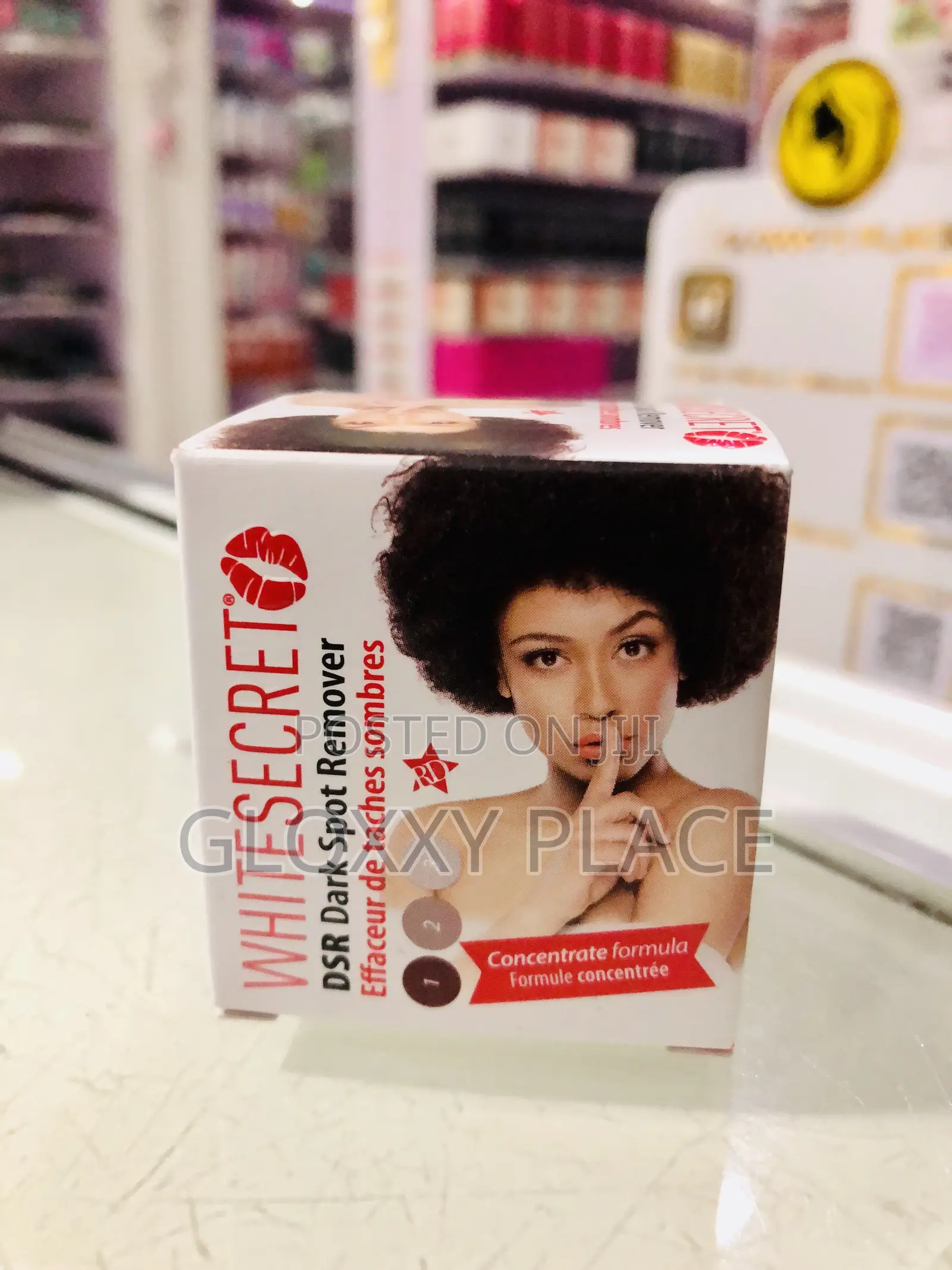 White Secret Face Cream