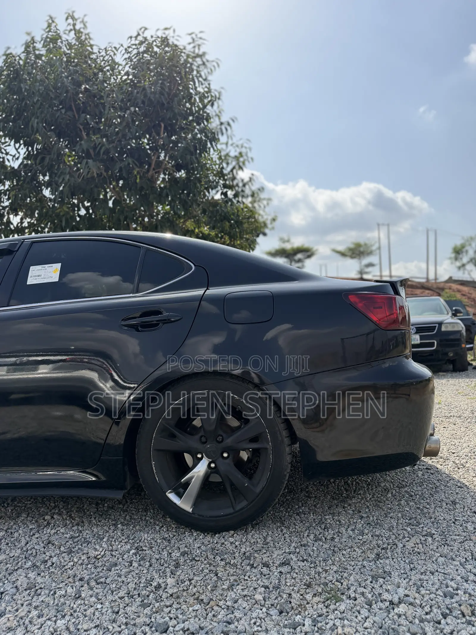 Lexus IS 2010 Black