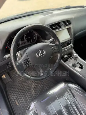 Lexus IS 2010 Black