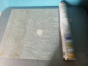 Happy Birthday Fondant Icing Mat