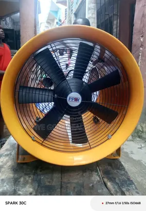 Industrial Extractor Fan 18" Inches