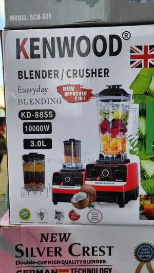 Kenwood Kd-8855 Blender /Crusher 3liters