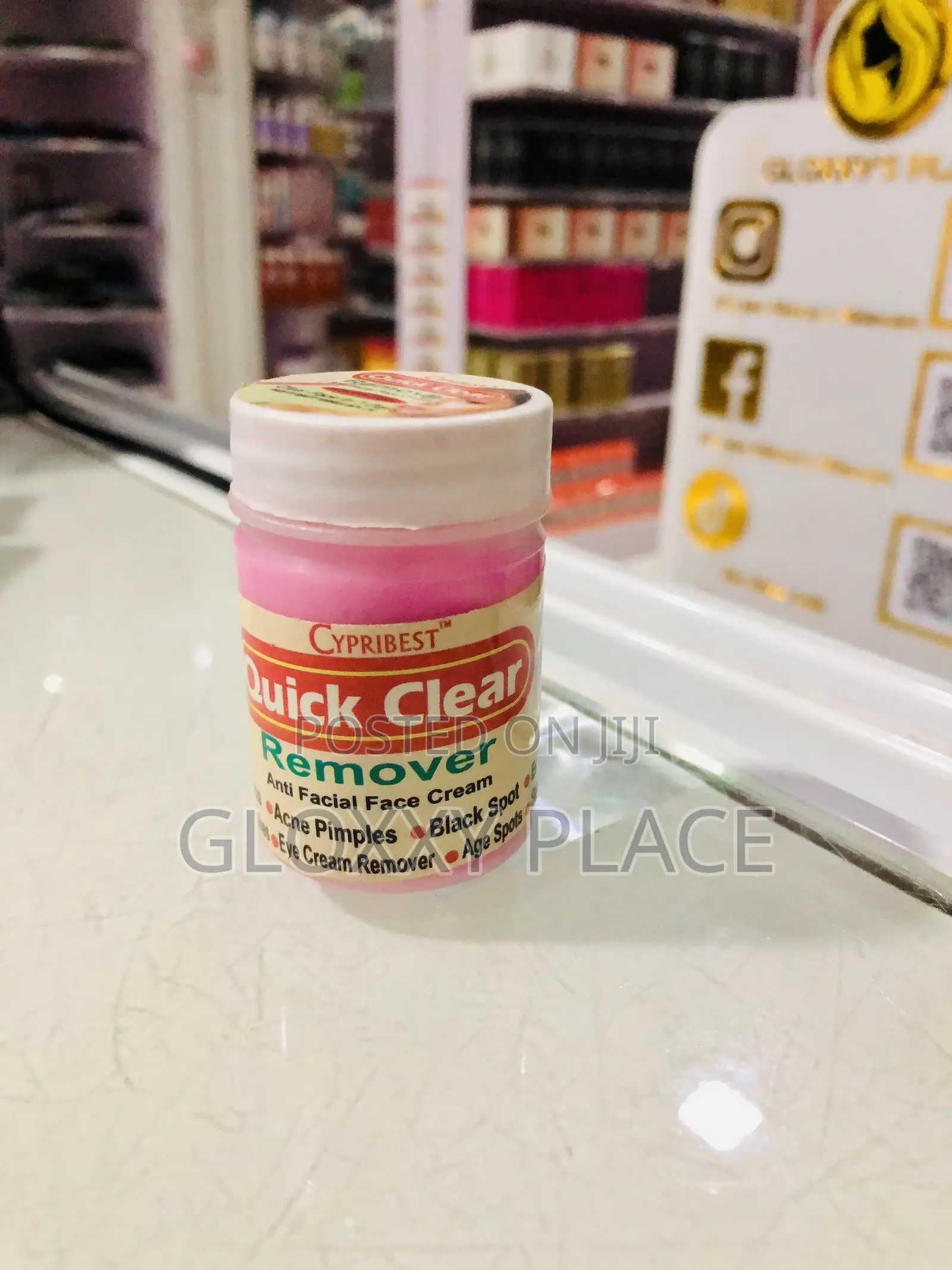 Quick Clear Face Cream