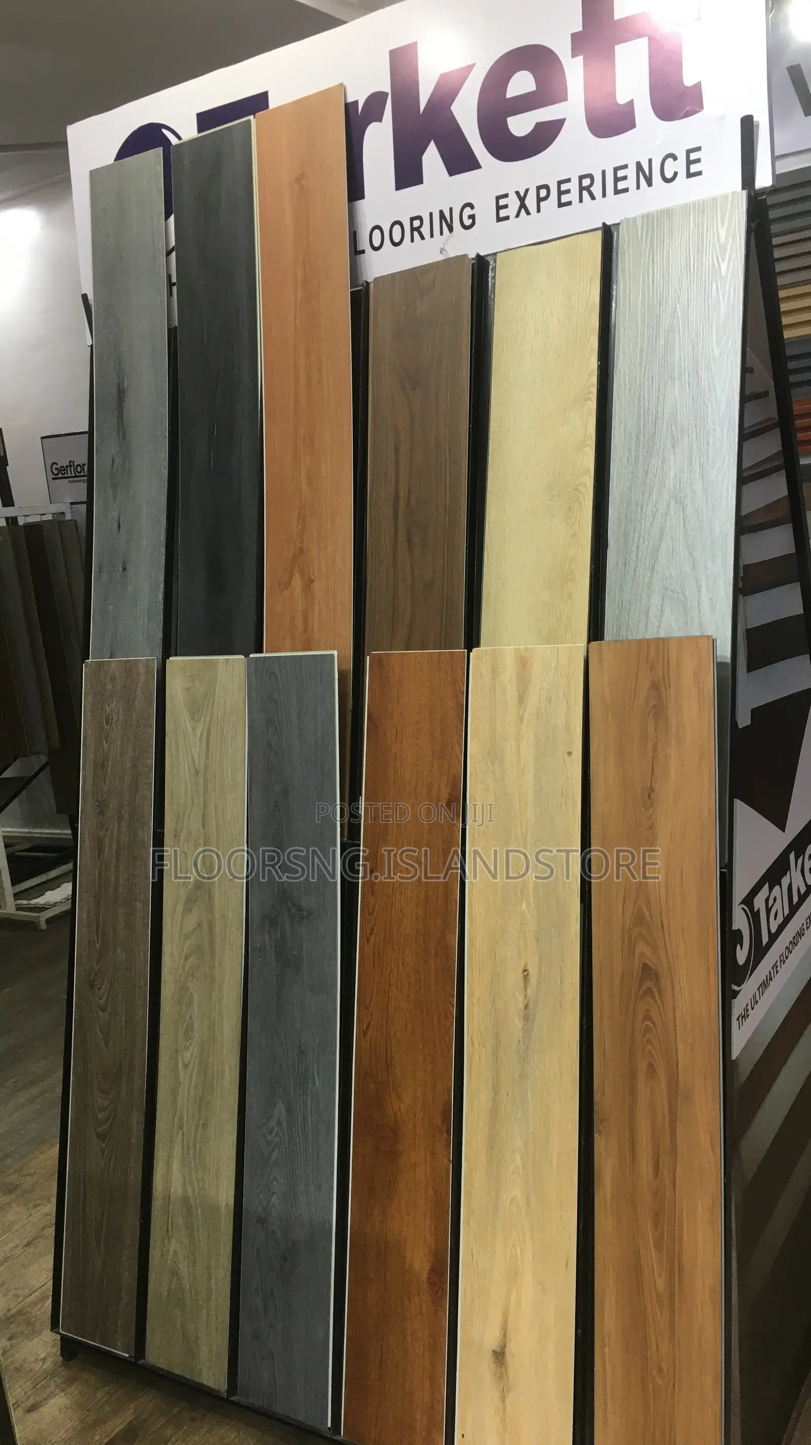 SPC (Stone Plastic Composite)