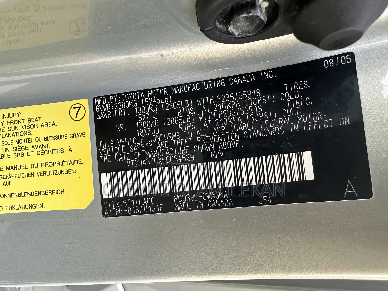 Lexus RX 330 2005