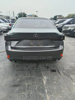 Lexus ES 2013 Gray