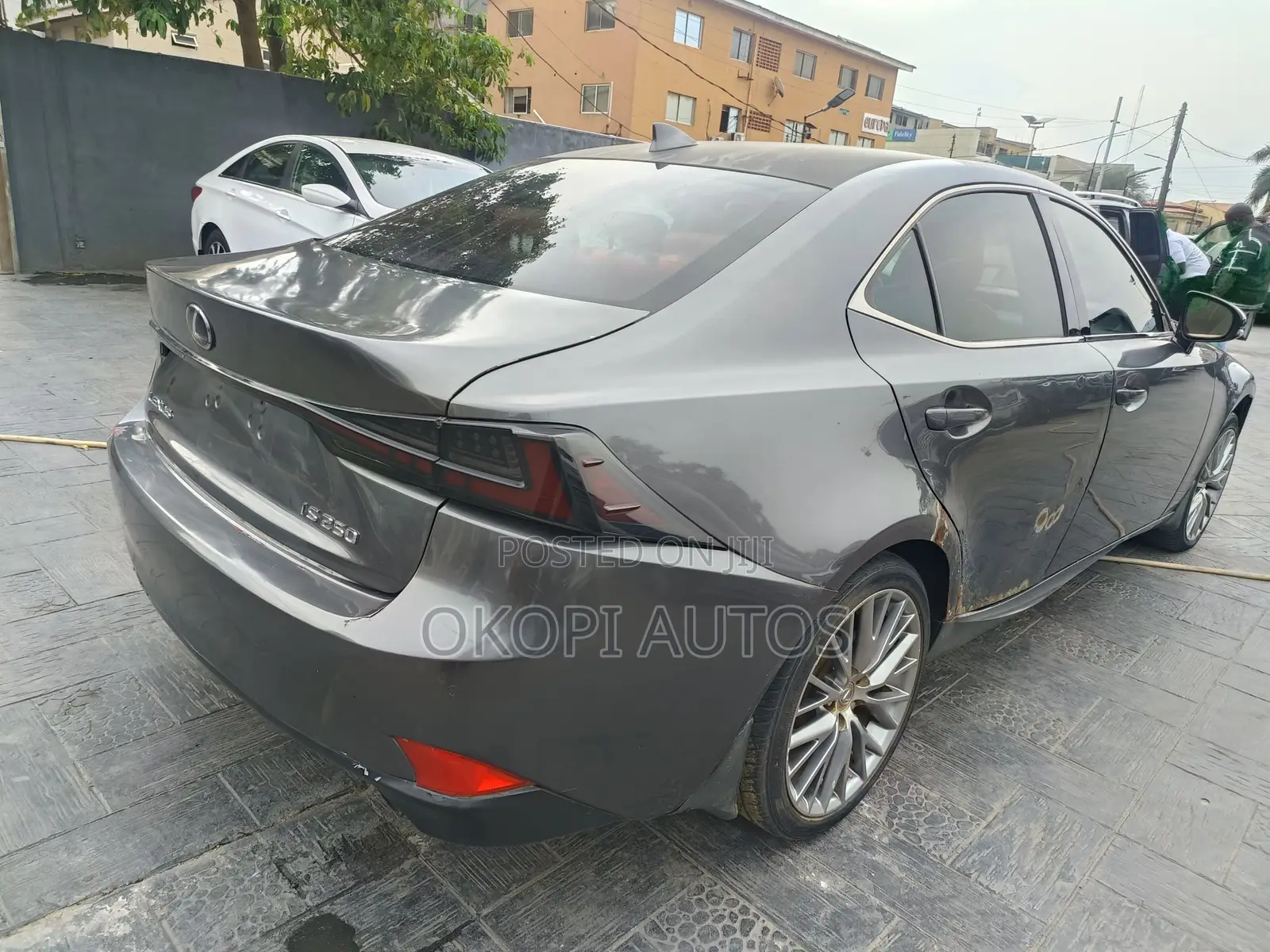 Lexus IS 2013 Gray