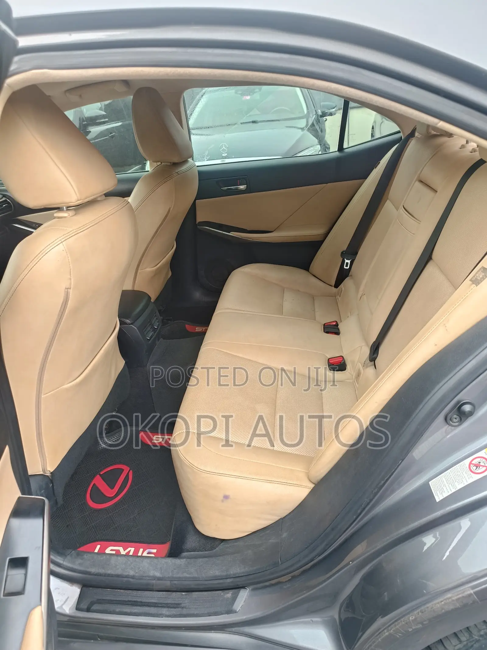 Lexus IS 2013 Gray