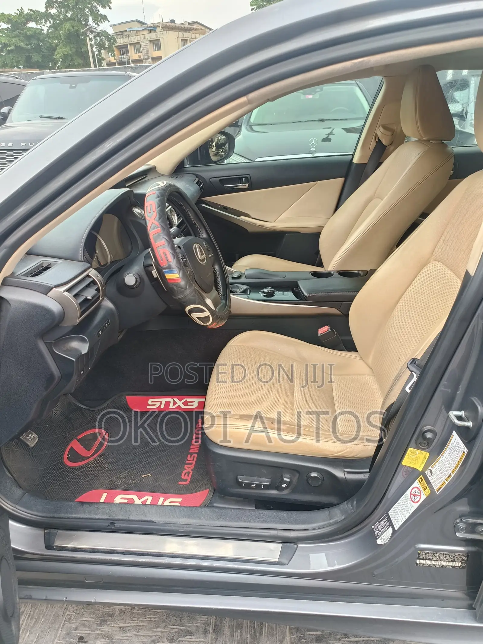 Lexus IS 2013 Gray