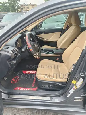Lexus IS 2013 Gray