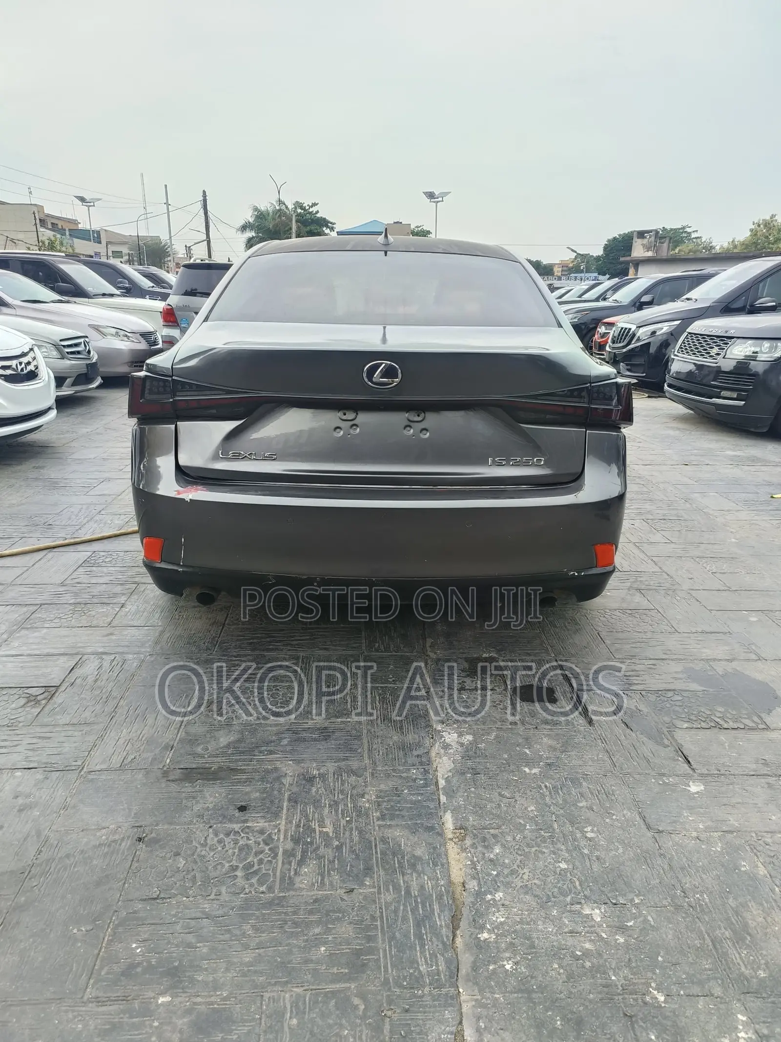 Lexus IS 2013 Gray