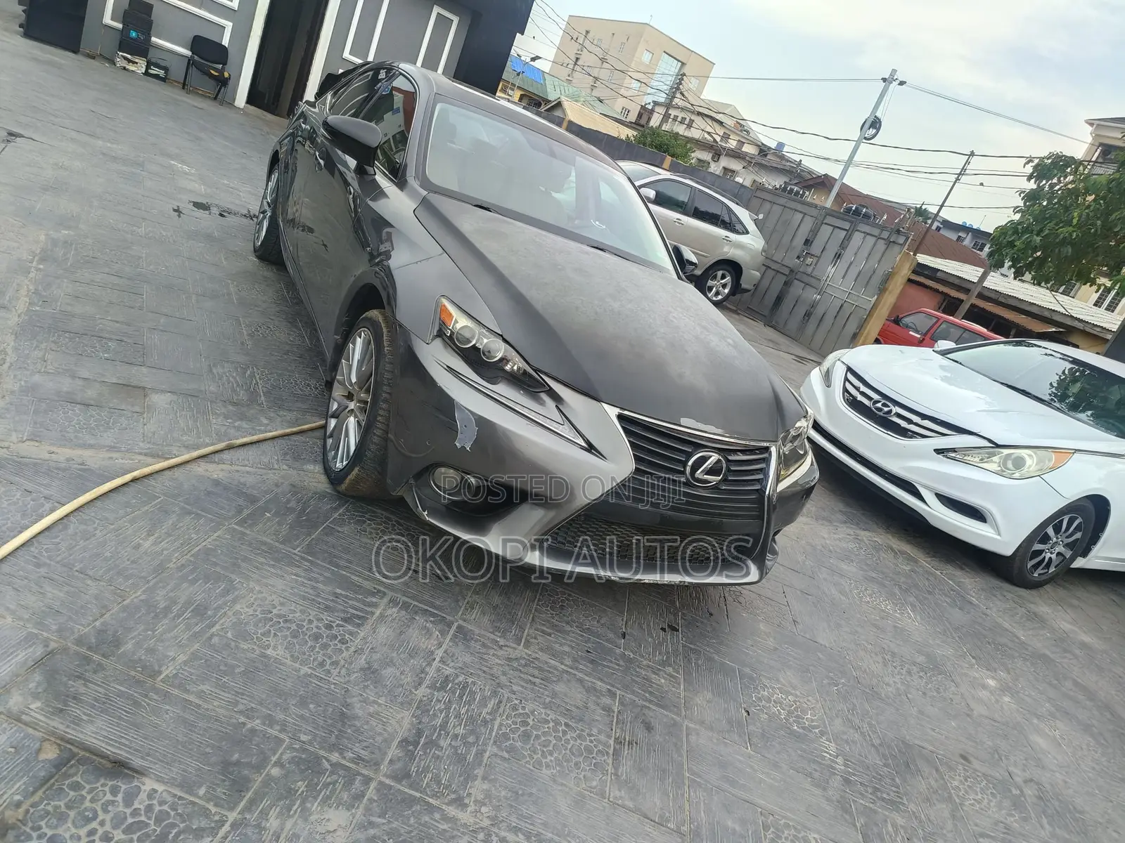 Lexus IS 2013 Gray