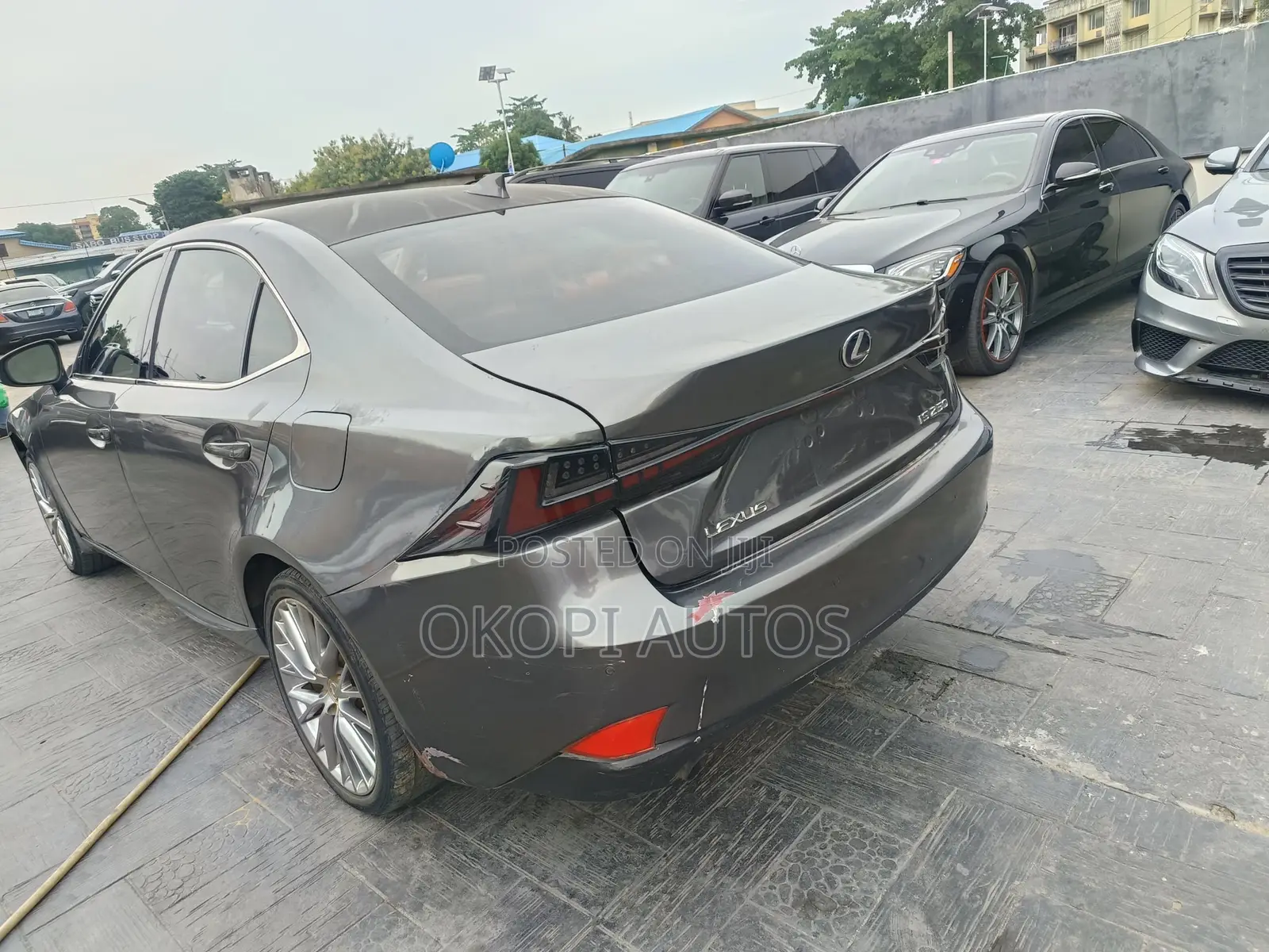 Lexus IS 2013 Gray