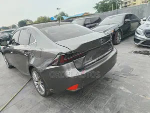 Lexus IS 2013 Gray