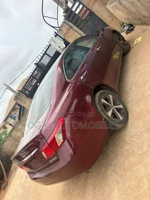 Lexus ES 350 2008 Burgundy