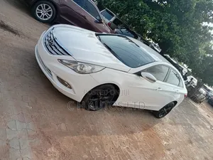 Hyundai Sonata 2012 White