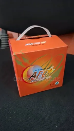 Afo Automatic Fire Extinguisher Ball (1.3kg) - Brand New