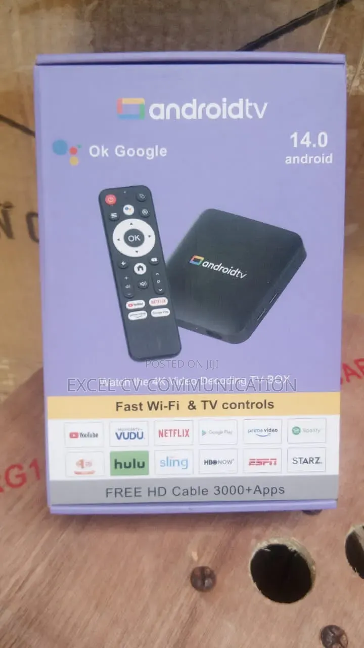 32g Tv Android Box