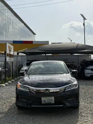 Honda Accord EX-L V-6 4dr Sedan FWD (3.5L 6cyl 6A) 2016 Black