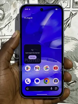 New Google Pixel 9a 128 GB Purple