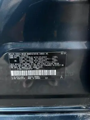 Toyota RAV4 2010 Blue