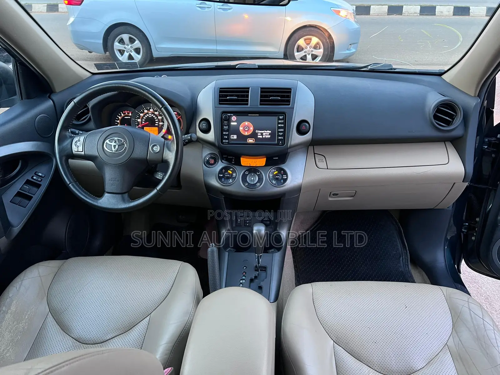Toyota RAV4 2010 Blue