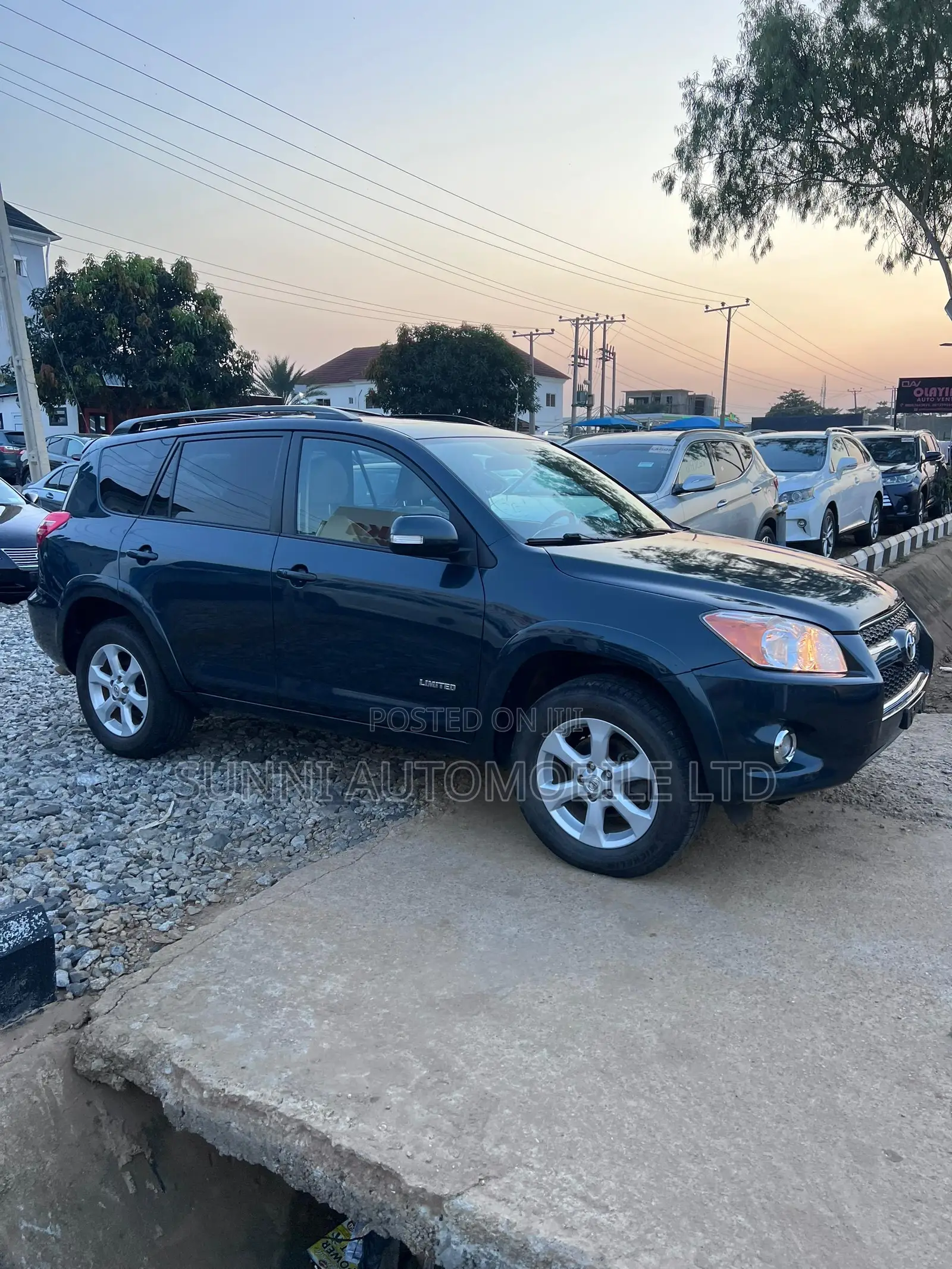 Toyota RAV4 2010 Blue