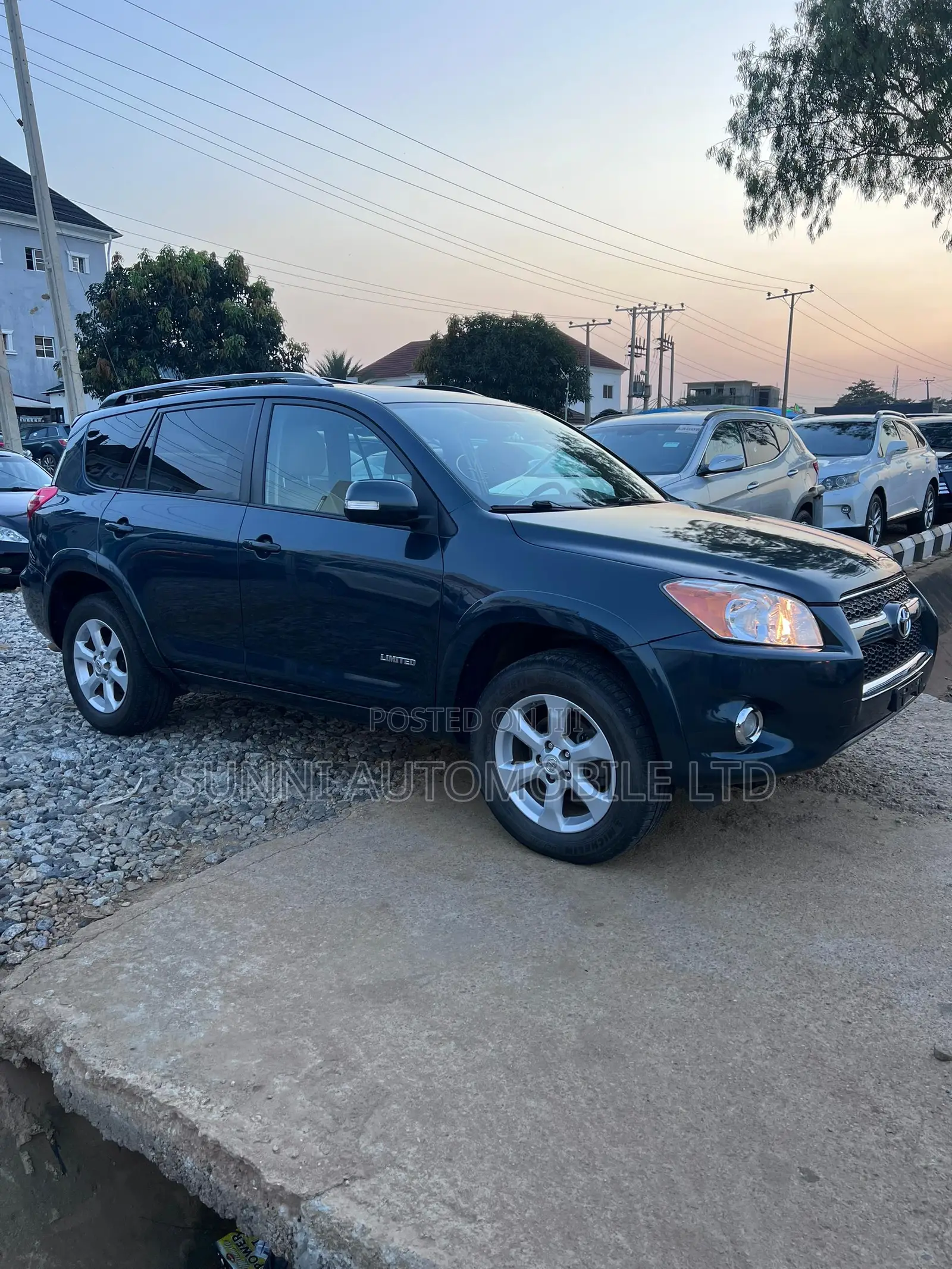 Toyota RAV4 2010 Blue