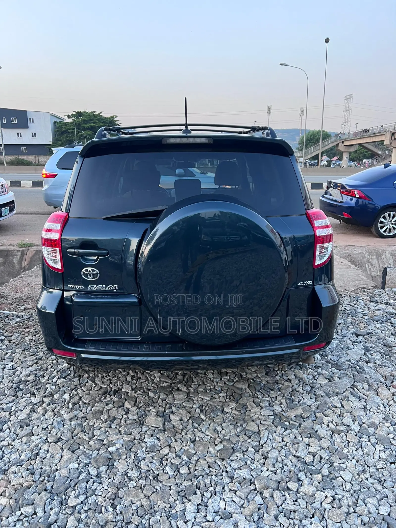 Toyota RAV4 2010 Blue