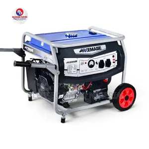 Kemage Km5800e2r 3.5kva Generator With Remote Control 100% Copper