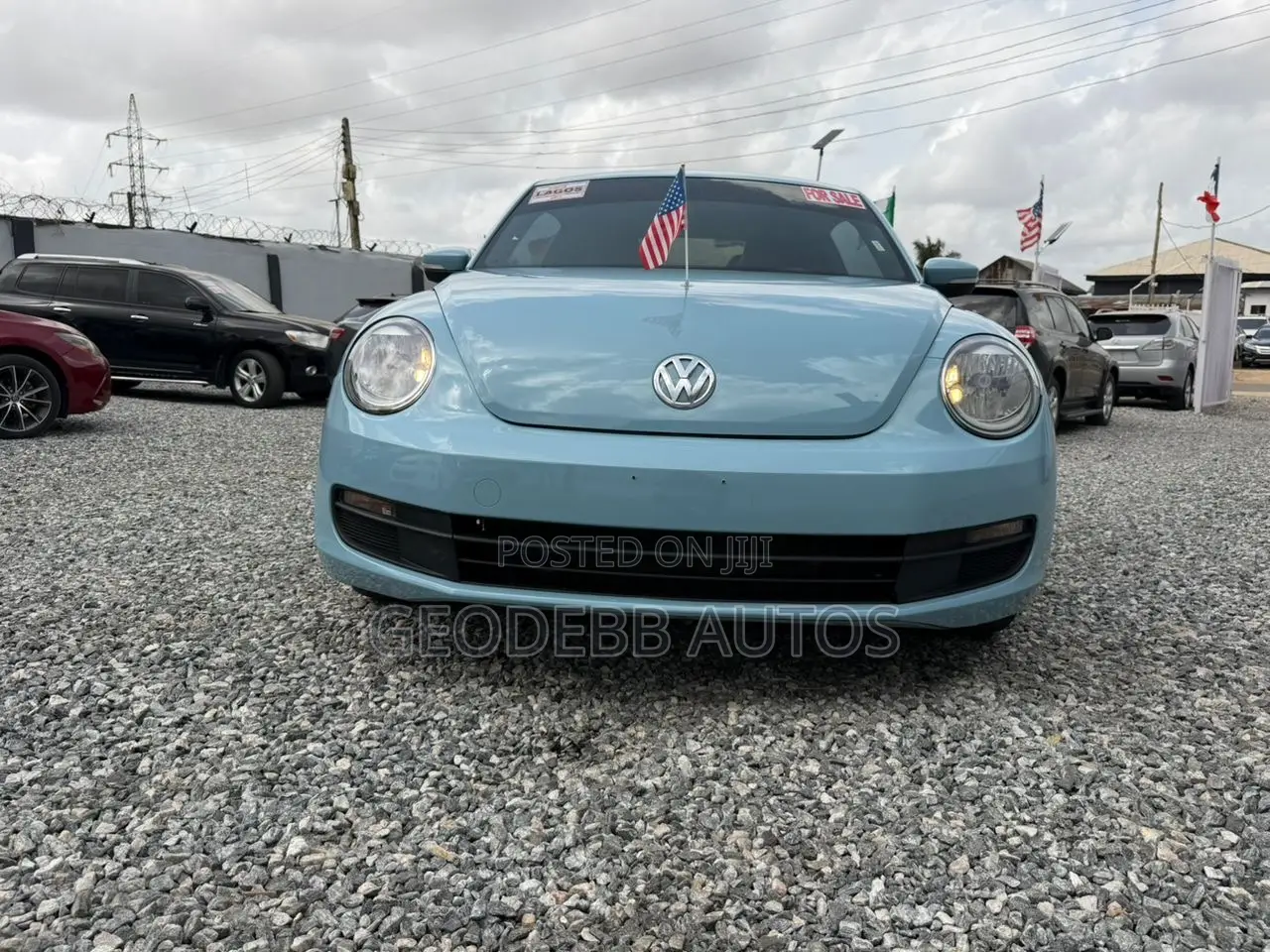 Volkswagen Beetle 2015 Blue