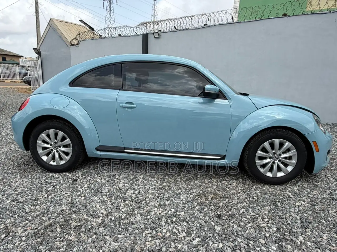 Volkswagen Beetle 2015 Blue