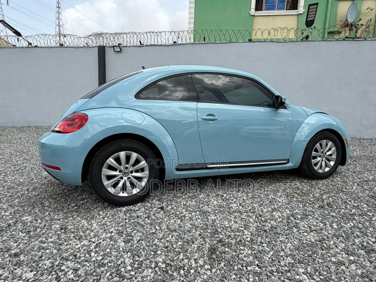 Volkswagen Beetle 2015 Blue