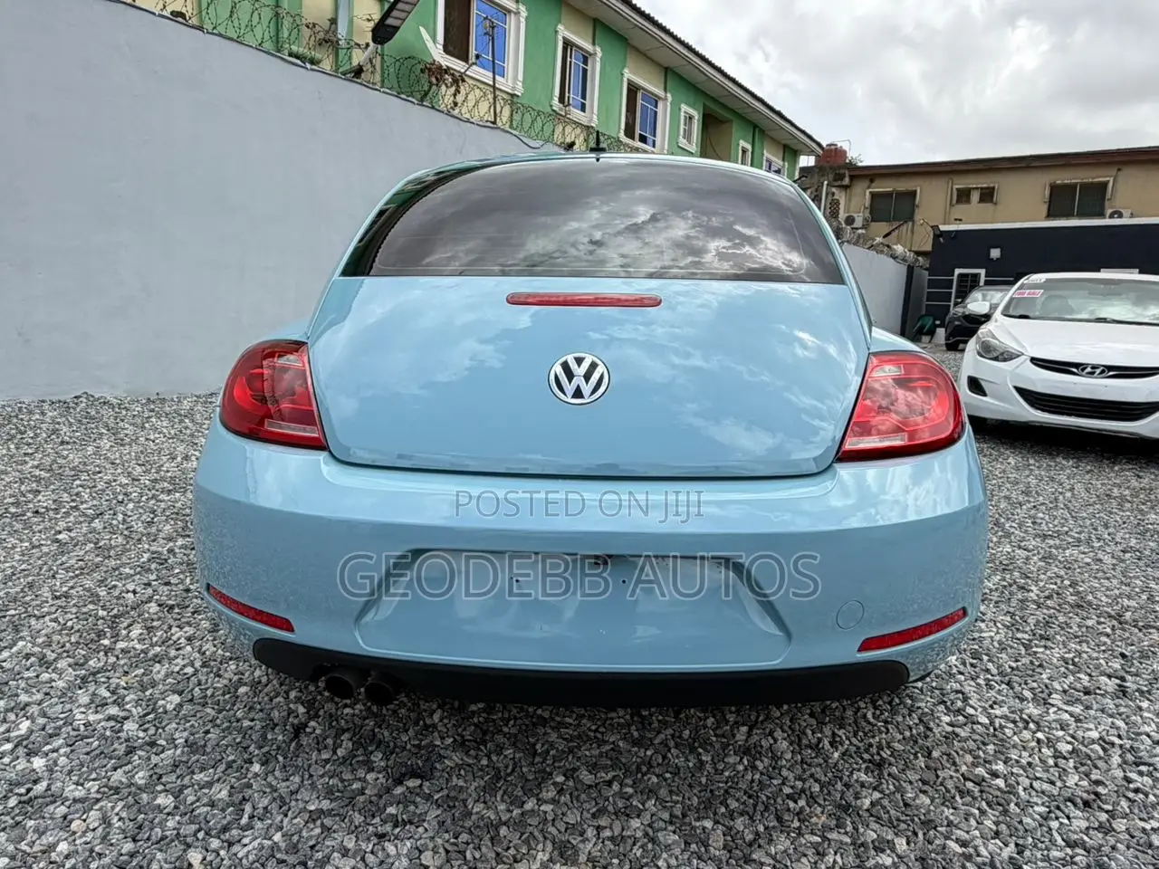 Volkswagen Beetle 2015 Blue