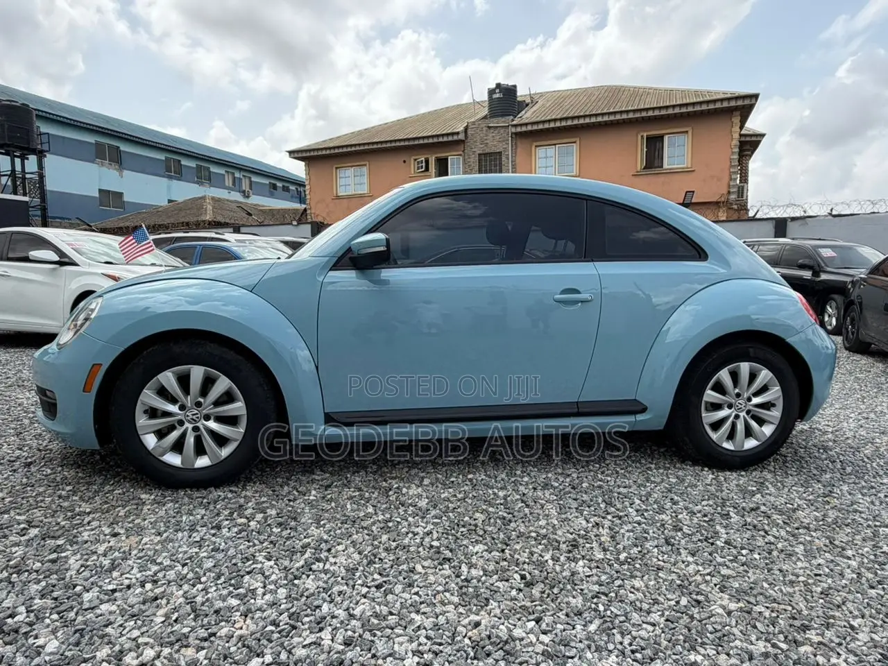 Volkswagen Beetle 2015 Blue