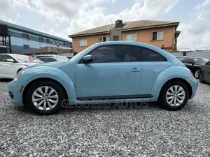 Volkswagen Beetle 2015 Blue