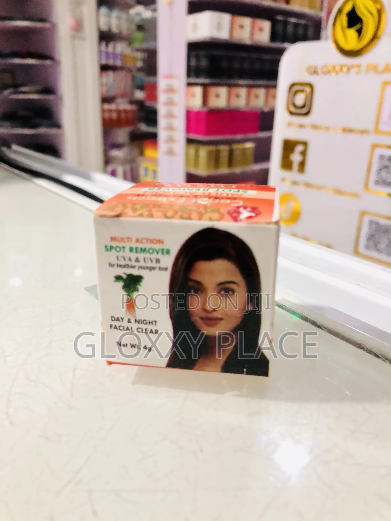 Caro-Vate for Face Cream