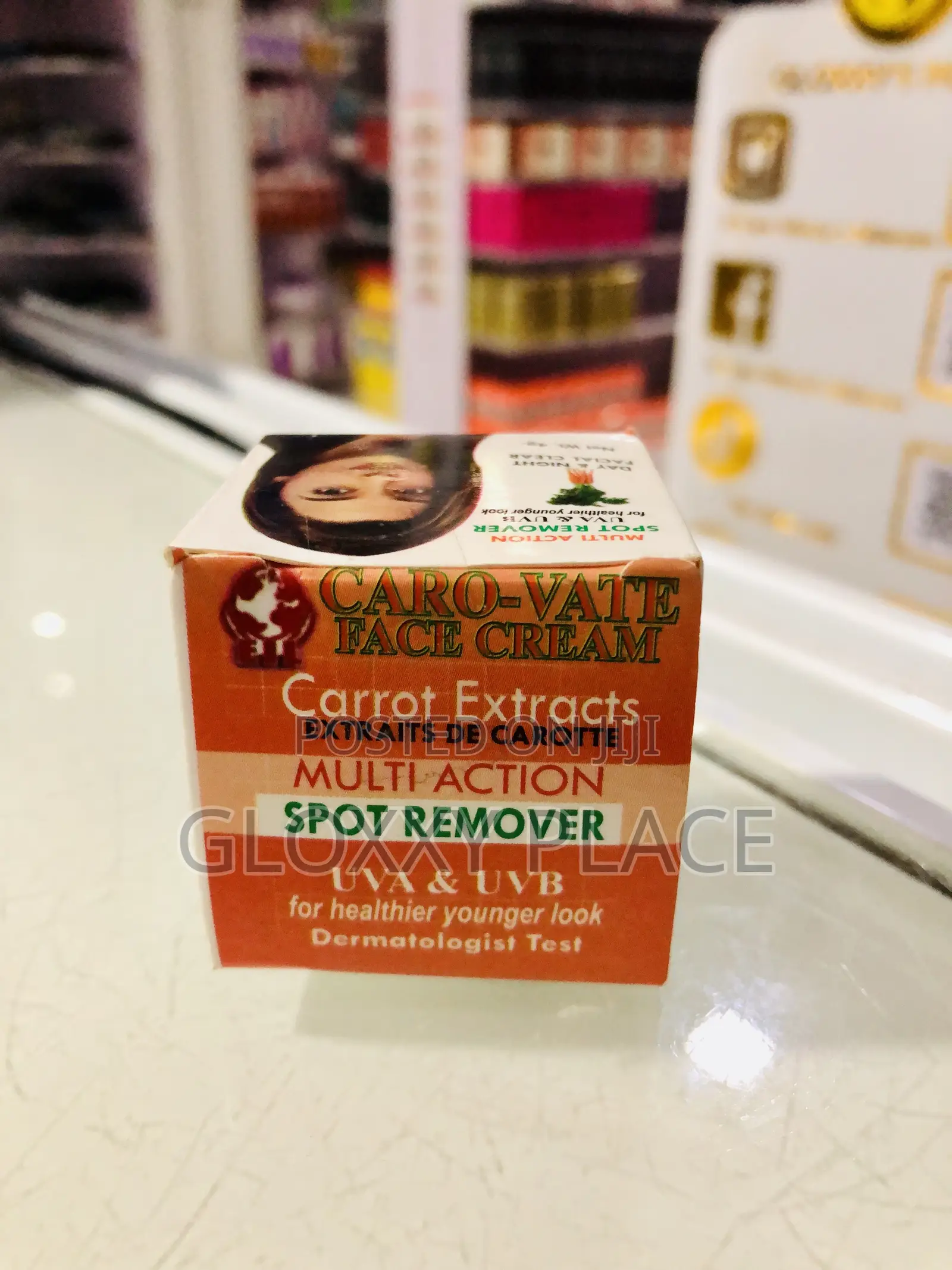 Caro-Vate for Face Cream