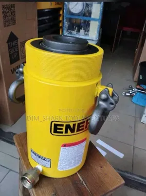 200 Ton Enerpac RCH-Series Hollow Plunger Hydraulic Cylinder