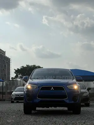Mitsubishi Outlander SE 4dr SUV (2.4L 4cyl CVT) 2014 Blue