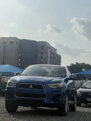 Mitsubishi Outlander SE 4dr SUV (2.4L 4cyl CVT) 2014 Blue