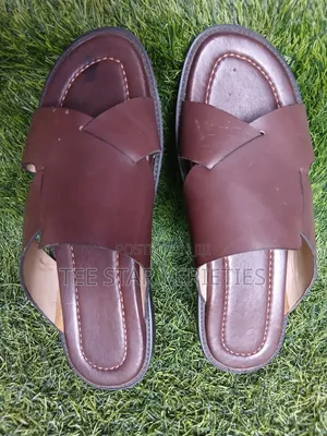 Cool Leather Slippers