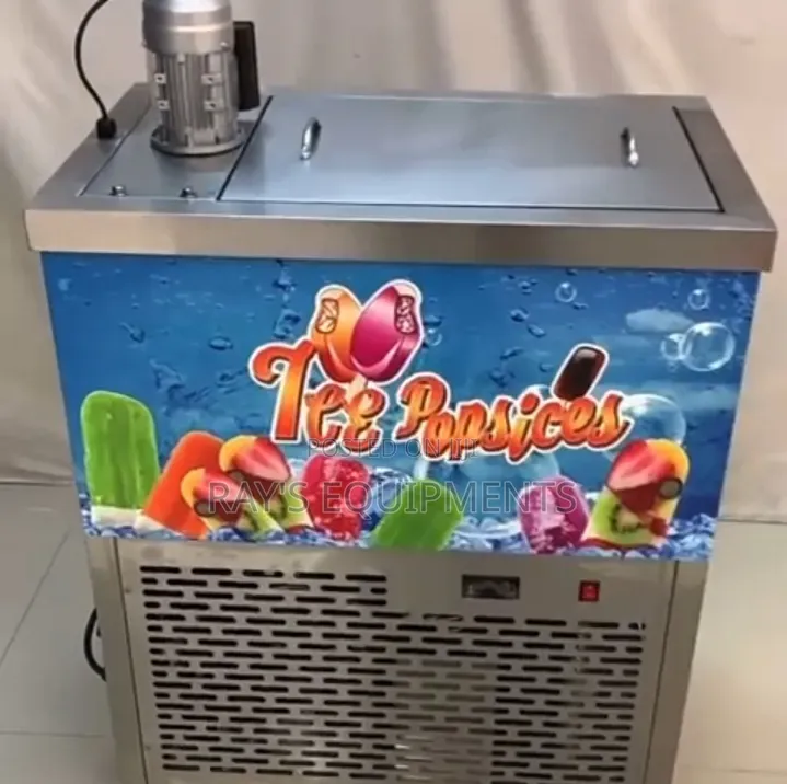 40/80 Moulds Popsicle Machine