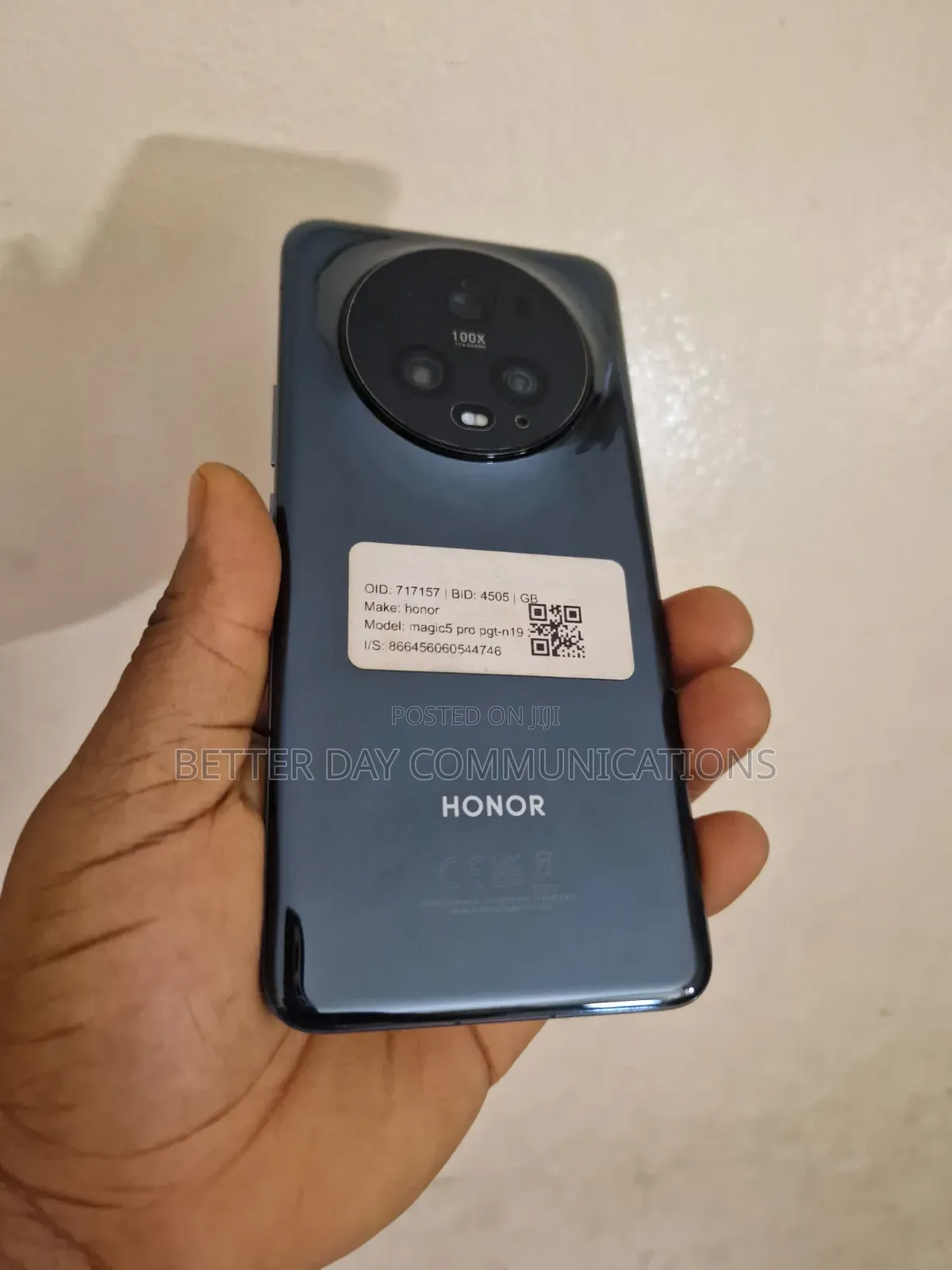 Honor Magic5 Pro 512 GB Gray