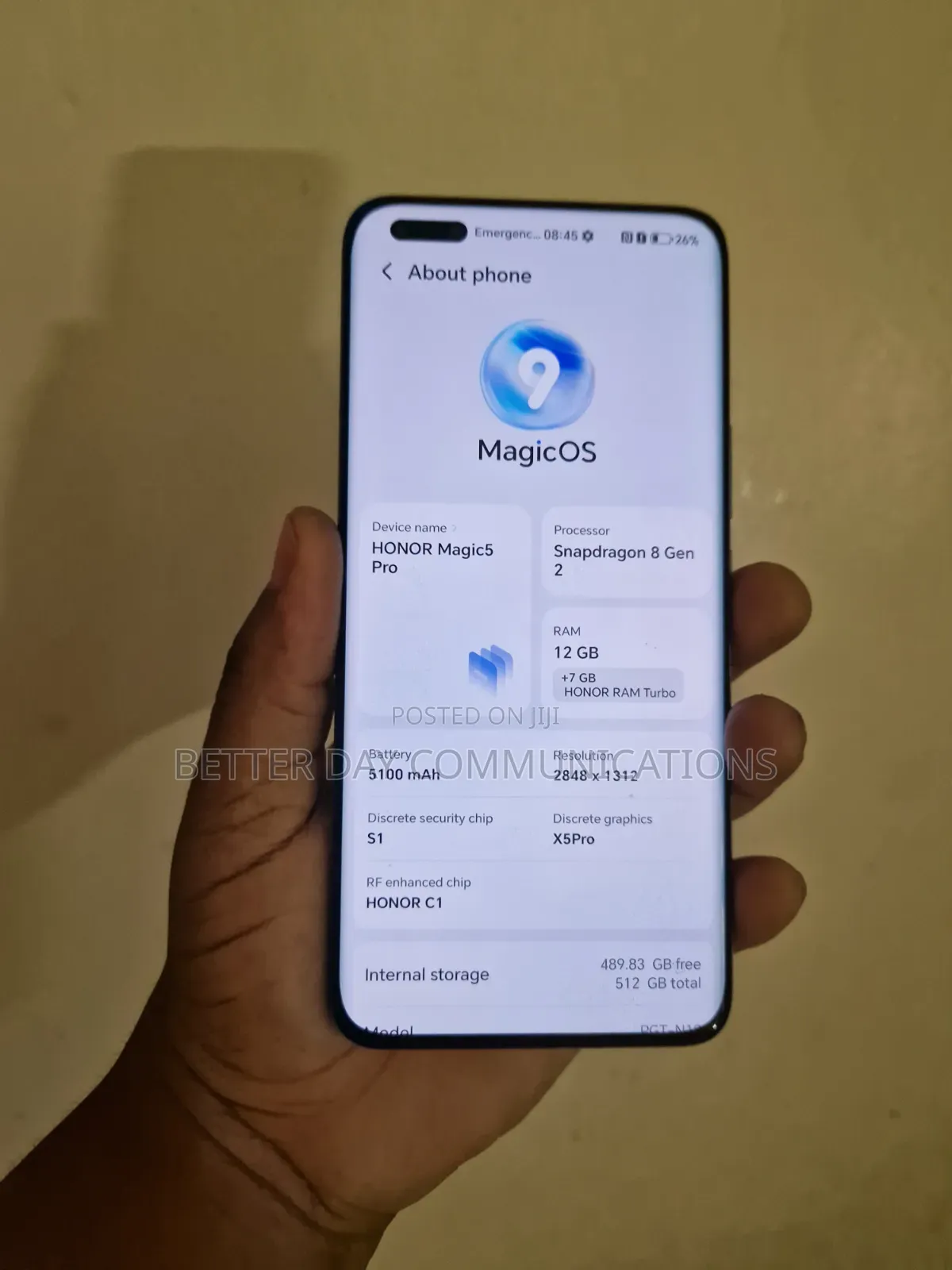 Honor Magic5 Pro 512 GB Gray